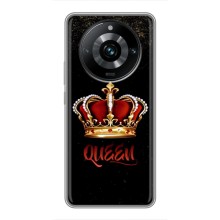 Чохол з Короною Реалмі 11 Про Плюс - (AlphaPrint) (Корона короля)