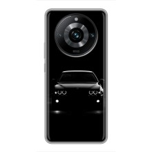 Чохол для Реалмі 11 Про Плюс - з принтом БМВ (AlphaPrint) (Машина BMW)