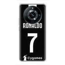 Чохол Кріштіану Роналду для Realme 11 Pro Plus (AlphaPrint) (RONALDO 7)