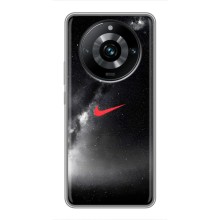 Чохол для Realme 11 Pro Plus - з принтом Найк (AlphaPrint) (Найк червоний)
