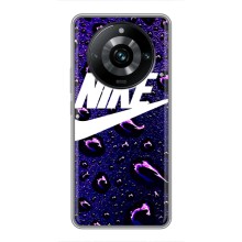 Чохол для Realme 11 Pro Plus - з принтом Найк (AlphaPrint) (Найк принт)