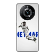 Чохол Неймар для Realme 11 Pro Plus (AlphaPrint) (Бразилець Неймар)