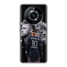 Чохол Неймар для Realme 11 Pro Plus (AlphaPrint) (Неймар Лев)