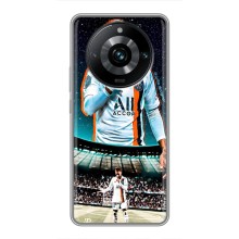 Чохол Неймар для Realme 11 Pro Plus (AlphaPrint) (Неймар ПСЖ)