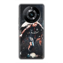 Чохол Неймар для Realme 11 Pro Plus (AlphaPrint) (PSG Neymar)