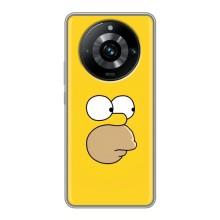Чjхол з Сімпсонами для Realme 11 Pro Plus (VPrint) (Гомер)