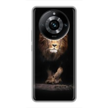 Чохол з картинкою ЛЕВ для Realme 11 Pro Plus (VPrint) (Лев)