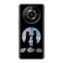 Чохли Венсдей на Realme 11 Pro Plus Уенсдей (AlphaPrint) (кімната Венздей)