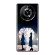 Чохли Венсдей на Realme 11 Pro Plus Уенсдей (AlphaPrint) (Венздей та Інід)