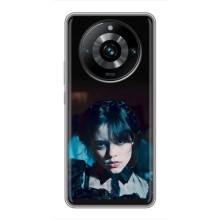 Чохли Венсдей на Realme 11 Pro Plus Уенсдей (AlphaPrint) (погляд Венздей)
