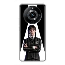 Чохли Венсдей на Realme 11 Pro Plus Уенсдей (AlphaPrint) (W-Wednesday)
