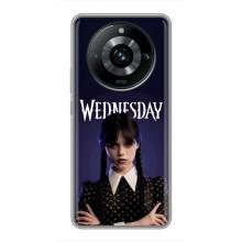 Чохли Венсдей на Realme 11 Pro Plus Уенсдей (AlphaPrint) (Wednesday)