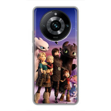 Чехол дракон Беззубик для Realme 11 Pro Plus – Герои дракона