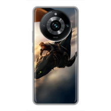 Чехол дракон Беззубик для Realme 11 Pro Plus – Полет Беззубика