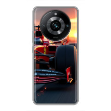 Чехол Формула1 на Realme 11 Pro Plus – Макларен Ф1