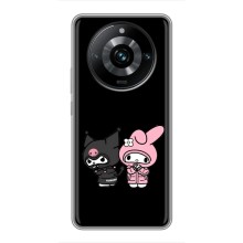 Чохол з кроликом Куромі на Realme 11 Pro Plus (Куромі і Мелоді)