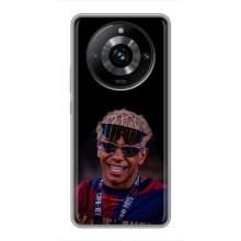 Чехол с футболистом Ламин Ямаль Realme 11 Pro Plus (Yamal 19)