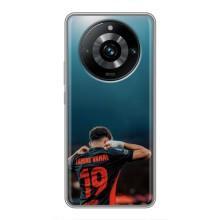 Чехол с футболистом Ламин Ямаль Realme 11 Pro Plus (Ламин 19)
