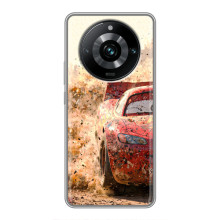 Чехол с принтом Маквин для Realme 11 Pro Plus – Молния Маквин