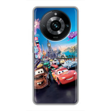Чехол с принтом Маквин для Realme 11 Pro Plus – Маквин и Метер