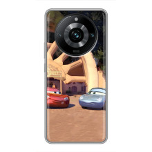 Чехол с принтом Маквин для Realme 11 Pro Plus – Маквин и Салли
