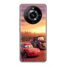 Силиконовый чехол Маквин для Realme 11 Pro Plus – Маквин и Сырник