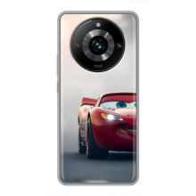 Силиконовый чехол Маквин для Realme 11 Pro Plus – Маквин на трасе