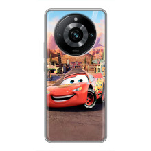 Силиконовый чехол Маквин для Realme 11 Pro Plus – Радиаторный рай