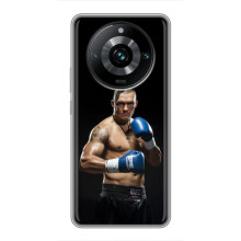 Чехол с картинкой Александр Усик для Realme 11 Pro Plus – Боксер Усик