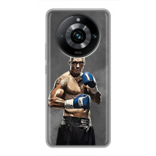 Чехол с картинкой Александр Усик для Realme 11 Pro Plus – Олександр Усик