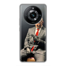 Чехол с картинкой Александр Усик для Realme 11 Pro Plus – Усик (Хитман)