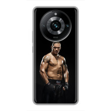 Чехол с картинкой Александр Усик для Realme 11 Pro Plus – Усик на черном