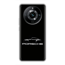 Чехол с авто Порше для Realme 11 Pro Plus