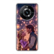 Чехол Рапунцель для Realme 11 Pro Plus (Принцесса и принц)