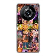 Чехол Рапунцель для Realme 11 Pro Plus (Рапунцель коллаж)