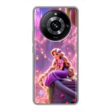 Чехол Рапунцель для Realme 11 Pro Plus (Рапунцель в замке)
