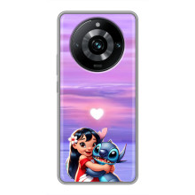 Чехол с рисунком Стич для Realme 11 Pro Plus – Стич и Лило