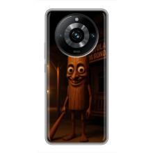 Чохол з мемом Тралалело тралала на Realme 11 Pro Plus (Тунг тунг тунг сахур)