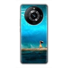 Чехол с мультфильмом Моана Realme 11 Pro Plus (Моана)