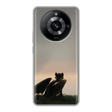 Чехол как приручить дракона на Realme 11 Pro Plus (Беззубик)