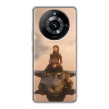 Чехол как приручить дракона на Realme 11 Pro Plus (Фильм дракон)