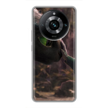 Чехол как приручить дракона на Realme 11 Pro Plus (Сцена з драконом)