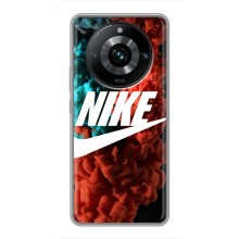 Чехол с логотипом Найк на Realme 11 Pro Plus (Найк лого)