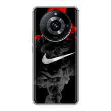Чехол с логотипом Найк на Realme 11 Pro Plus