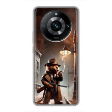 Чехол с мемами тралалело тралала для Realme 11 Pro Plus – Бобрито бандито