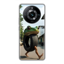 Чехол с мемами тралалело тралала для Realme 11 Pro Plus – Бонека амбалабу