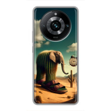 Чехол с мемами тралалело тралала для Realme 11 Pro Plus