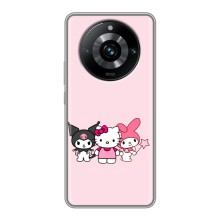 Чехол с персонажем Куроми на Realme 11 Pro Plus – Куроми Мелоди Китти