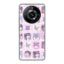 Чехол с персонажем Куроми на Realme 11 Pro Plus – Куроми обои