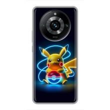 Чохол з Пікачу на Realme 11 Pro Plus (Покемон)